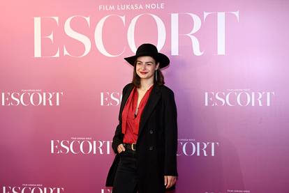 U Zagrebu je prikazan 'Escort', film preminulog Lukasa Nole: Stigli su Šerbedžija, Navojec...