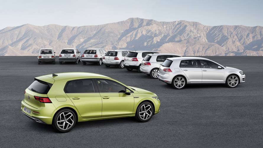 Stigao je: Ovo je novi Golf 8, najvažniji auto 2019. godine