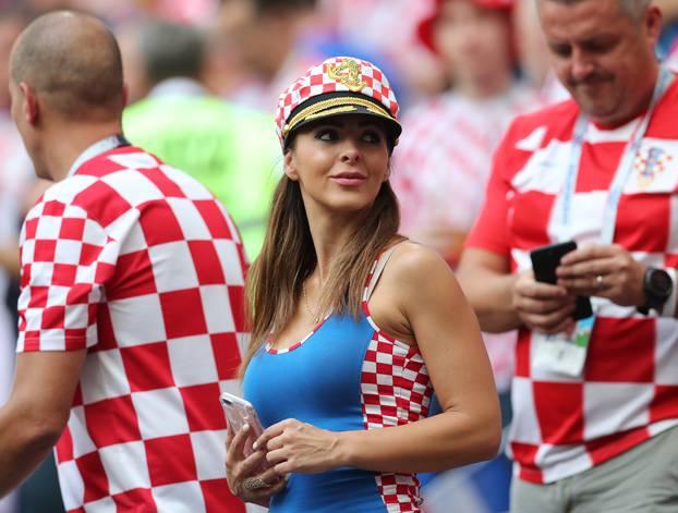 France v Croatia - FIFA World Cup 2018 - Final - Luzhniki Stadium