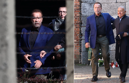 Arnold Schwarzenegger posjetio Auschwitz: 'Sin sam čovjeka koji je bio vojnik u nacističkom ratu'