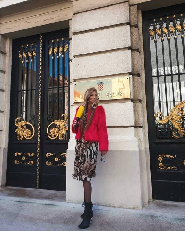 FOTO Ava Karabatić od reality zvijezde do kandidatkinje za predsjednicu: Dosta je stezanja!