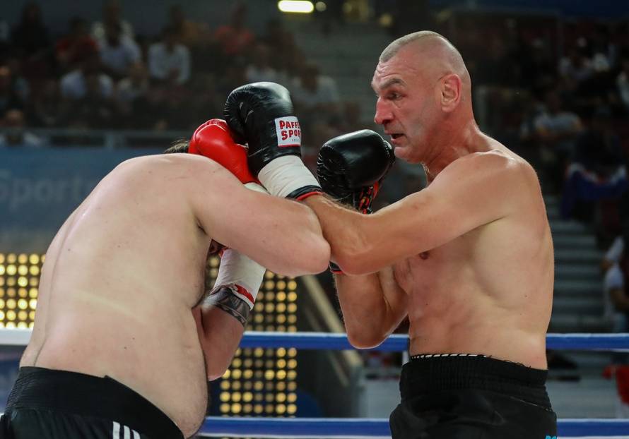 Željko Mavrović nakon pune 23 godine ponovno u ringu, u borbi protiv Gruzijca