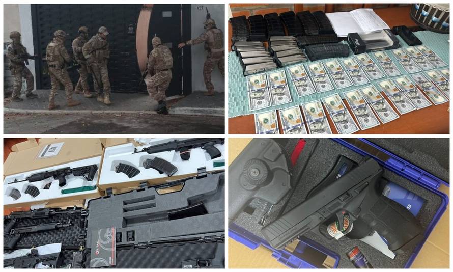 Ovog Argentinca i manekenku lovi i Interpol: Kako su hrvatski pištolji završili kod kriminalaca?