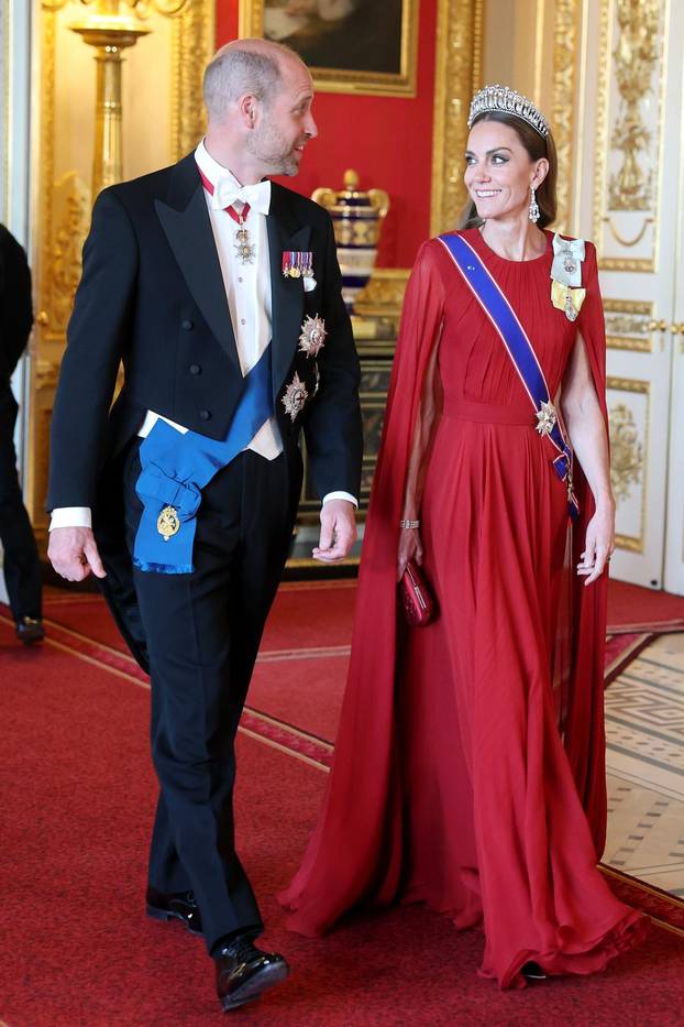 French President state visit to UK