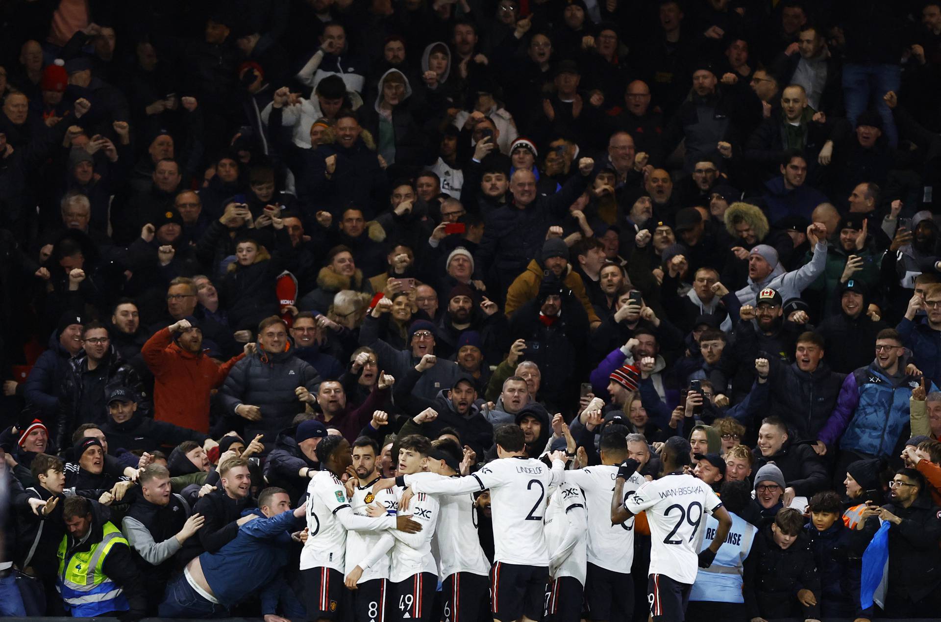 Carabao Cup - Semi Final - First Leg - Nottingham Forest v Manchester United