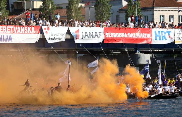 U Metkoviću startao 26. Maraton lađa