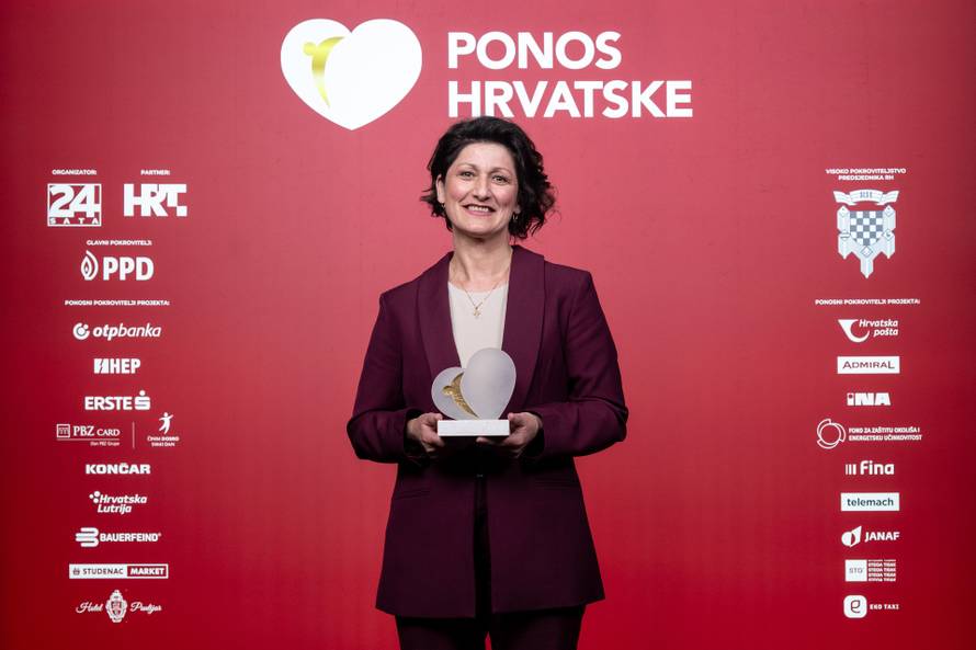 Zagreb: Dobitnici nagrade Ponos Hrvatske