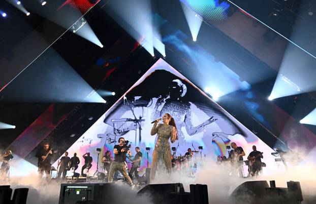 Aleksandra Prijović održala šesti koncert u Areni Zagreb