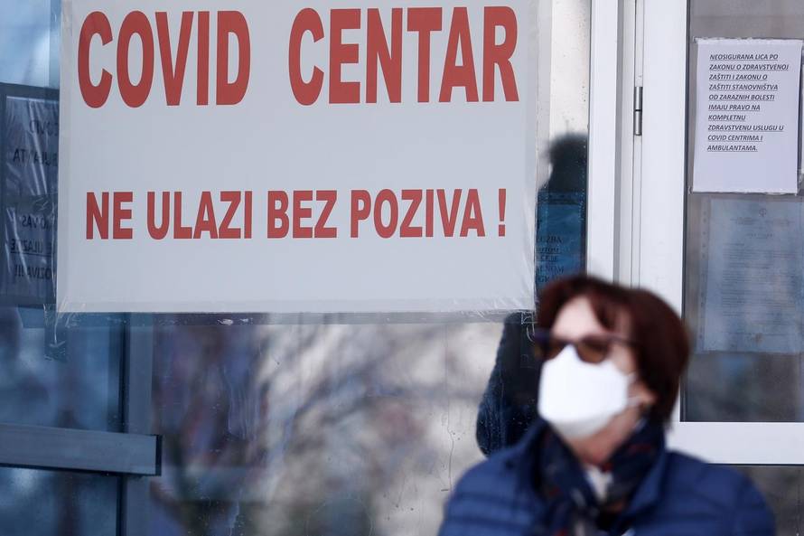 U posljednja 24sata u BiH je na covid-19 pozitivno 1.965 osoba