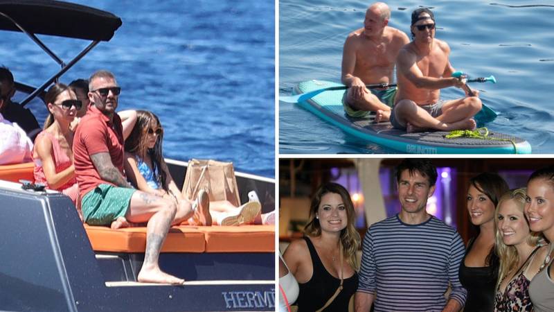 FOTO Od Ronalda i Jordana do Bezosa i Beyonce: Ove su slavne face ljetovale na našoj obali