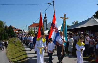 Na Veliku Gospu mise na otvorenom, ali bez procesija