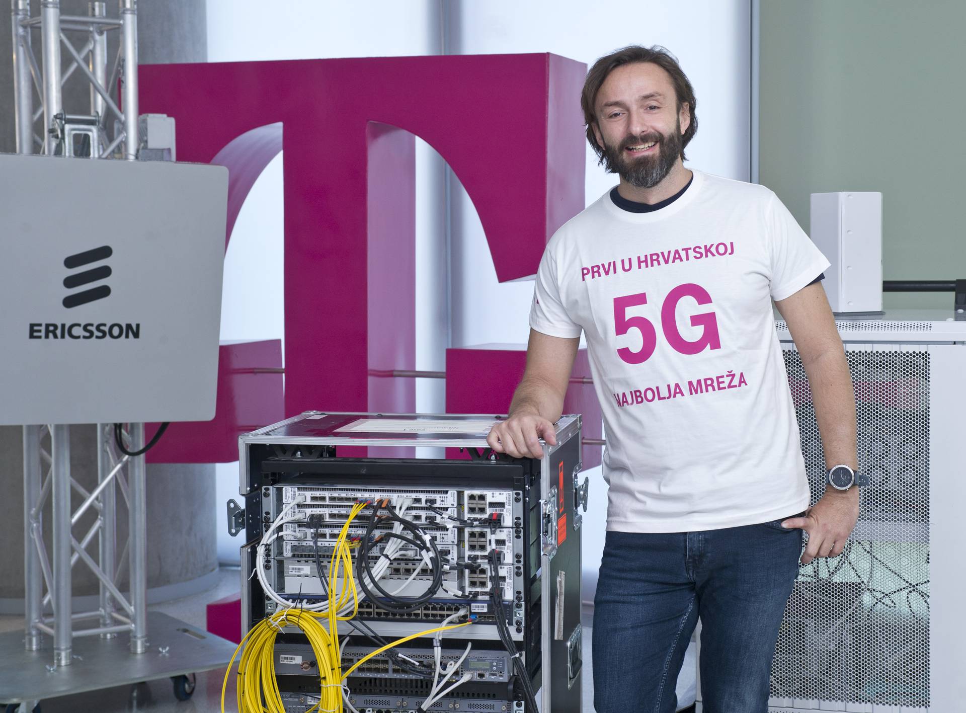 HT: Prvi u Hrvatskoj uveli 5G tehnologiju u stvarnoj mreži