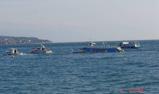 Crikvenica: Muškarac nestao nakon što je pao s pedaline