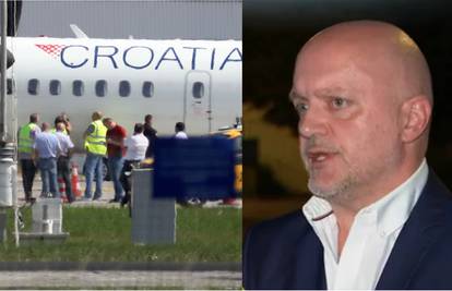 Kruljac: 'Moramo u Zagrebu još pregledati avion, ali oštetio se u polijetanju ili slijetanju'