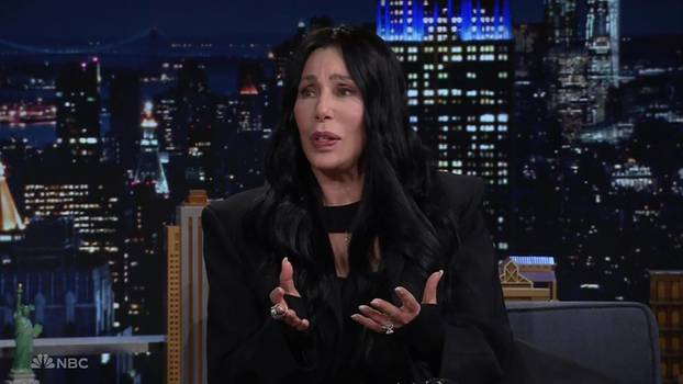 Cher discusses her new memoir and confirms she’s working on a new album, as she appears on The Tonight Show