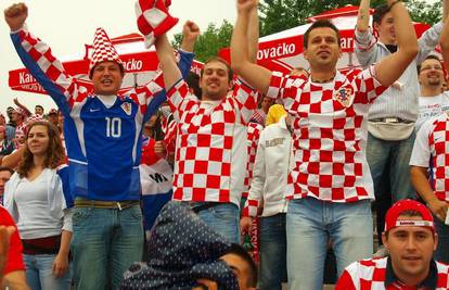 Euro: Hrvati slave diljem zemlje nakon pobjede