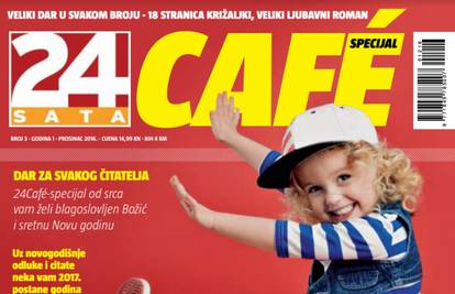 Novi Café specijal daruje sve čitatelje - darom iznenađenja