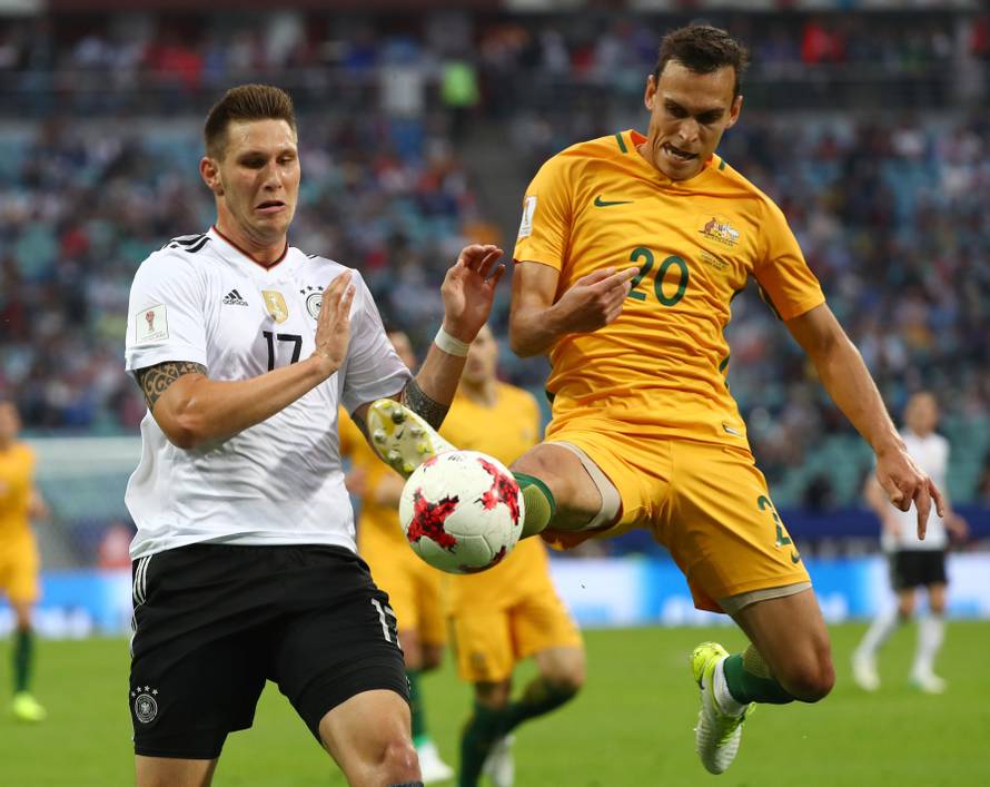 Confederations Cup: Germany vs Australia