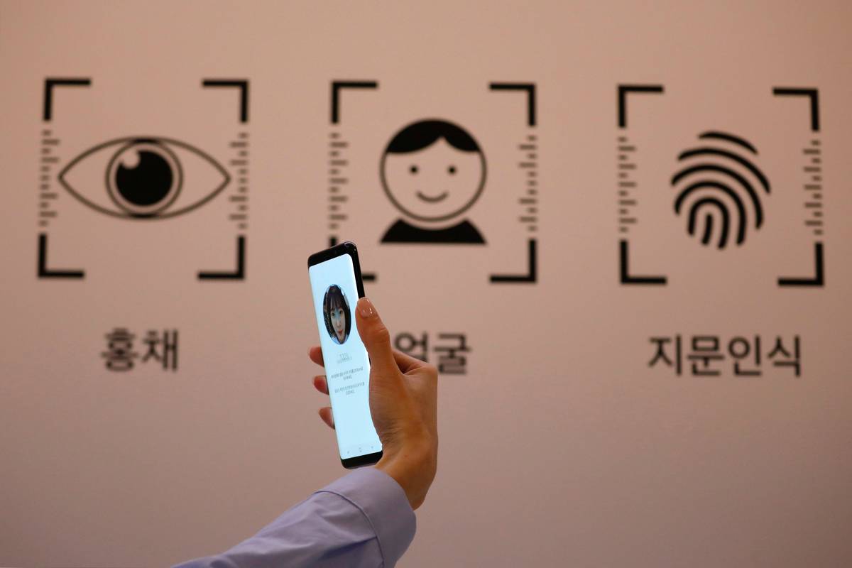 Samsungov telefon budućnosti moći će čitati iz vašeg dlana