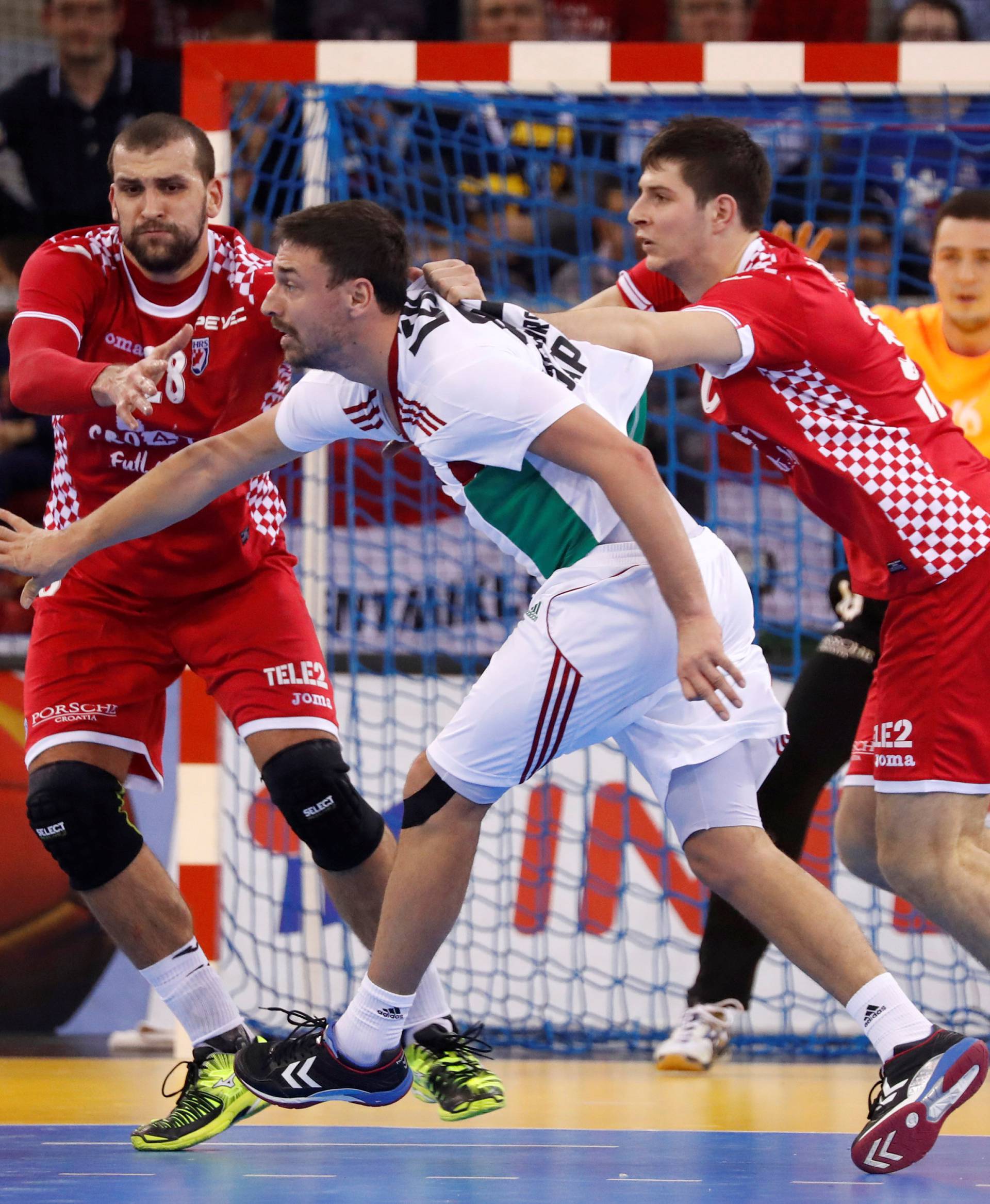 Men's Handball - Hungary v Croatia - 2017 Men's World Championship Main Round - Group C