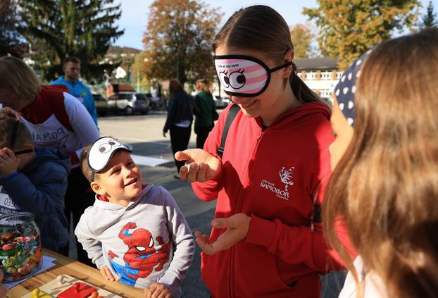 Samobor: Humanitarni projekt "The Blind Run 5" u sklopu obilježavanja svjetskog dana slijepih i slabovidnih osoba