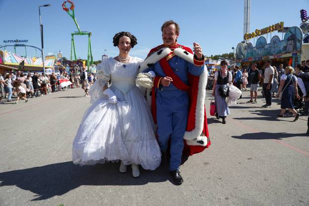 190th Oktoberfest celebrations in Munich