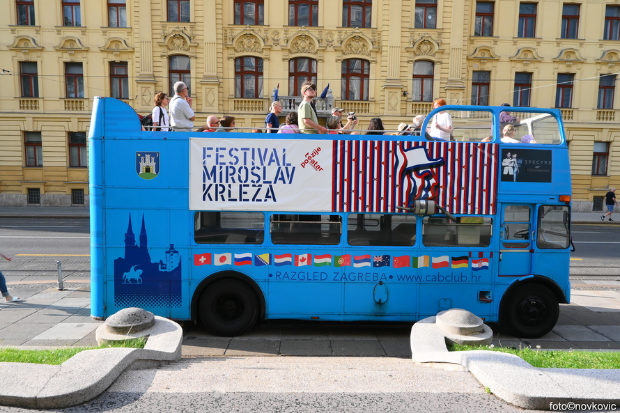 14. Festival Miroslav Krleža  (28.6. - 7.7. 2024.)