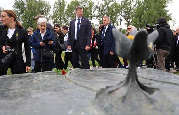 Komemoracija "Sjećanje za budućnost" u Spomen-području Jasenovac