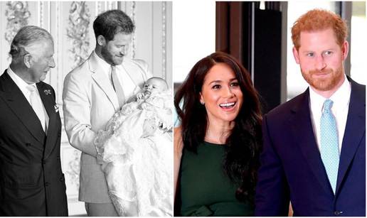 Nikad viđena fotografija: Harry i Meghan raznježili su Charlesa