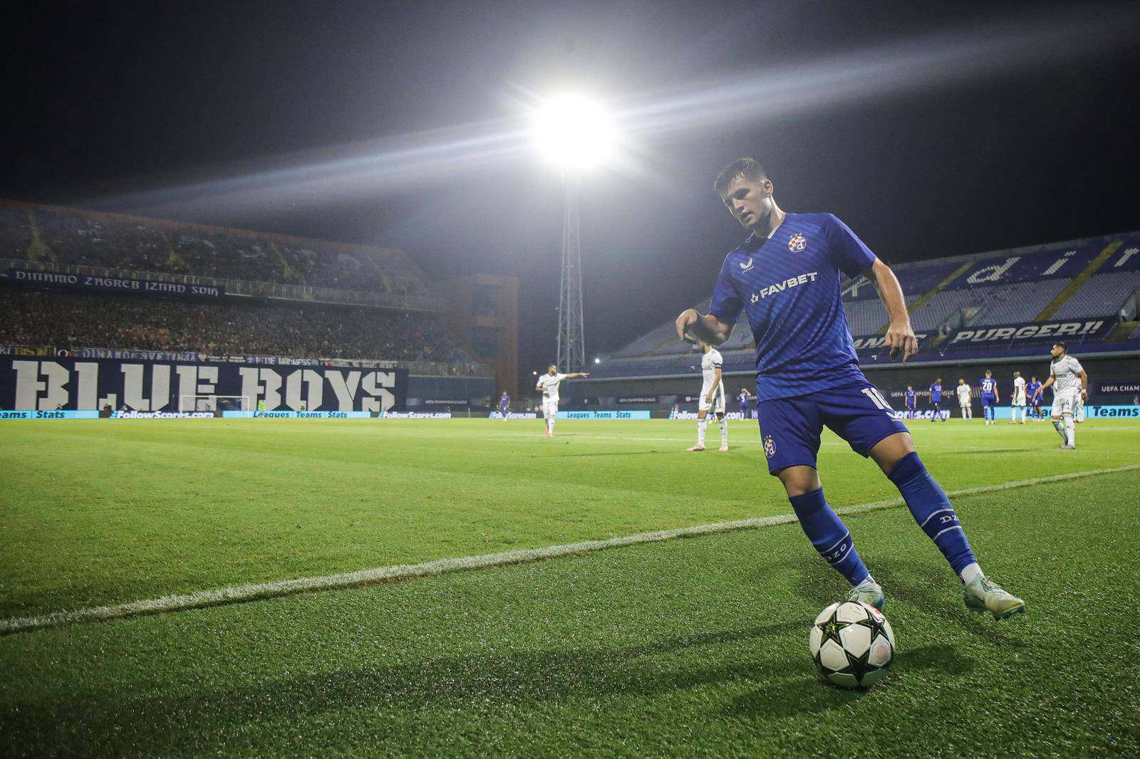 Prva utakmica Dinama i Qarabaga u play-offu za ulazak u UEFA Ligu prvaka