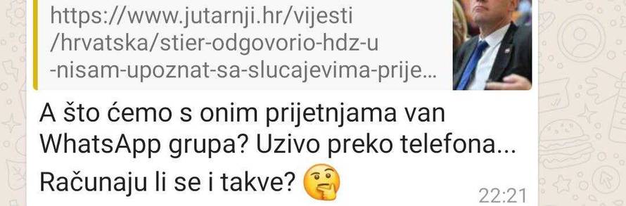 Bez popusta: Iz HDZ-a zbog govora mržnje leti 15 članova