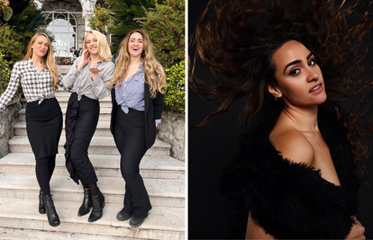 Grupa Gelato Sisters ima novu pjevačicu! Maria Florencia za 24sata: 'Debitirat ću u Opatiji'
