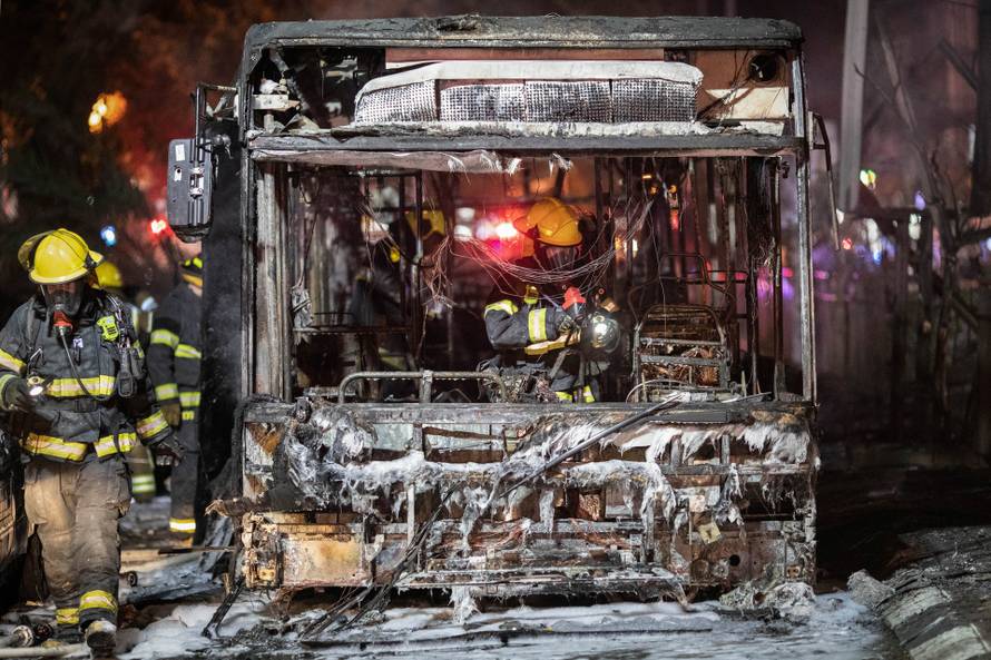 Rockets fired from Gaza onto Israel