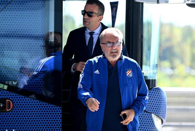 Igrači GNK Dinamo odlaze u Italiju na utakmicu Lige prvaka protiv Milana