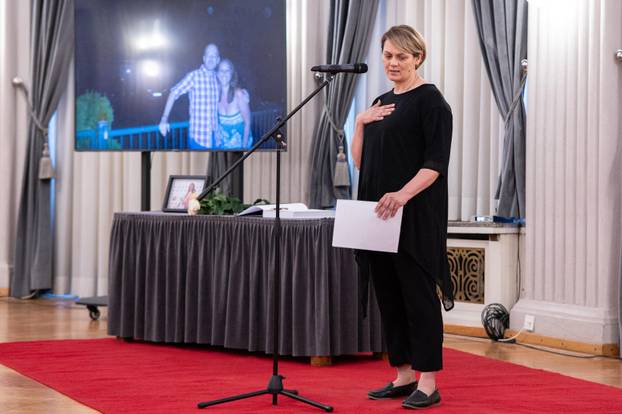 Zagreb: Komemoracija za novinarku Milu Moralić u Novinarskom domu