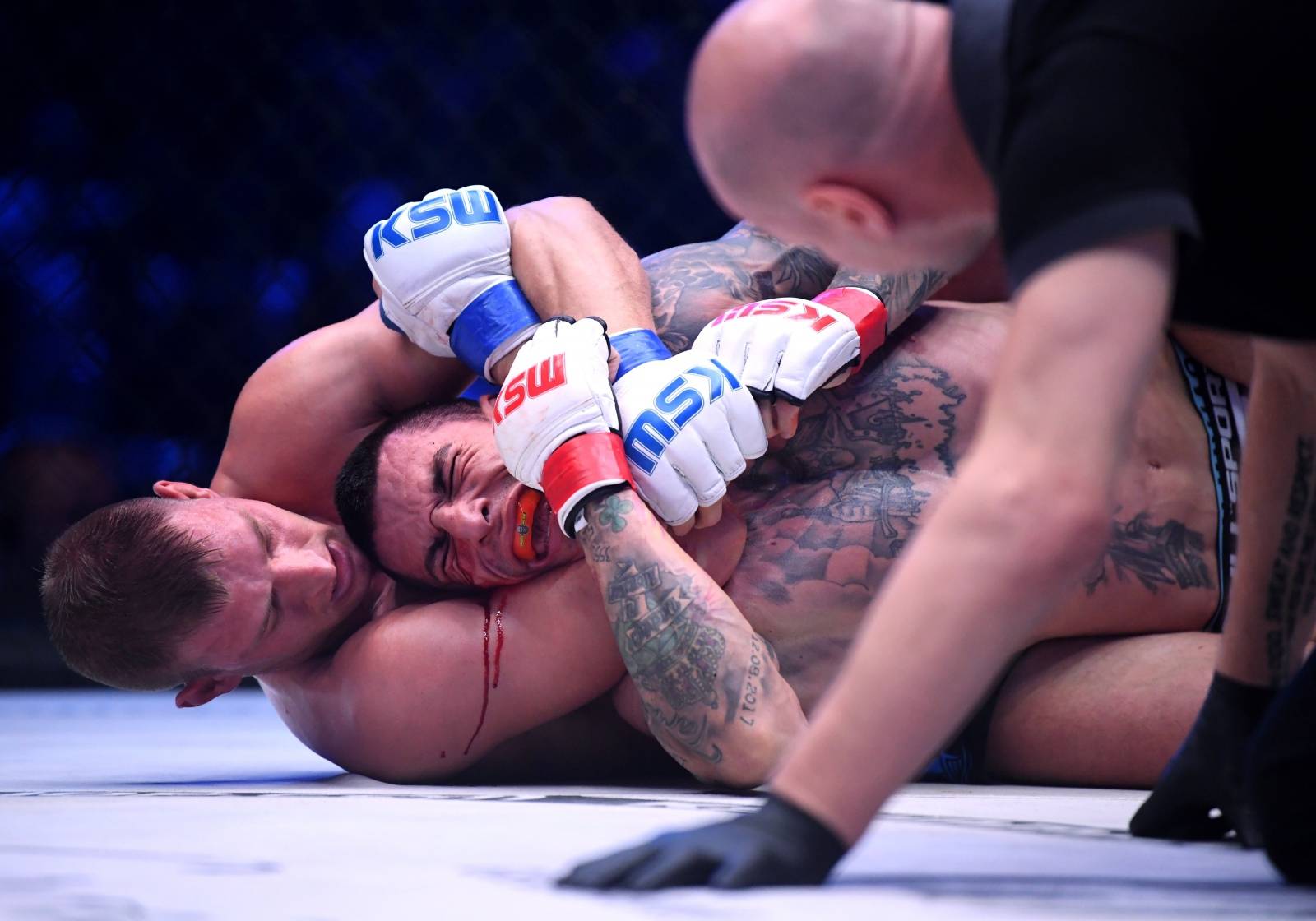 Zagreb: Borilački spektakl KSW 51, Aleksandar Ilić - Cezary Kesik