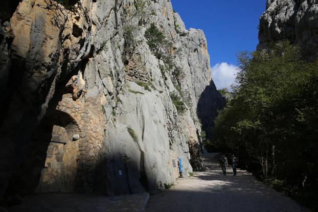 Nacionalni park Paklenica u jesenjem ruhu