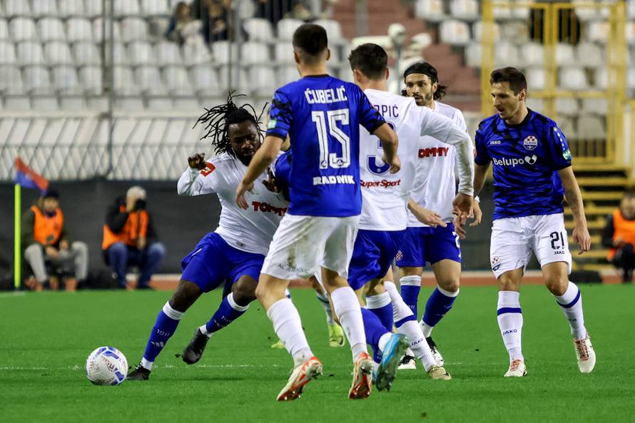 Hajduk i NK Slaven Belupo sastali se u 19. kolu SuperSport HNL-a
