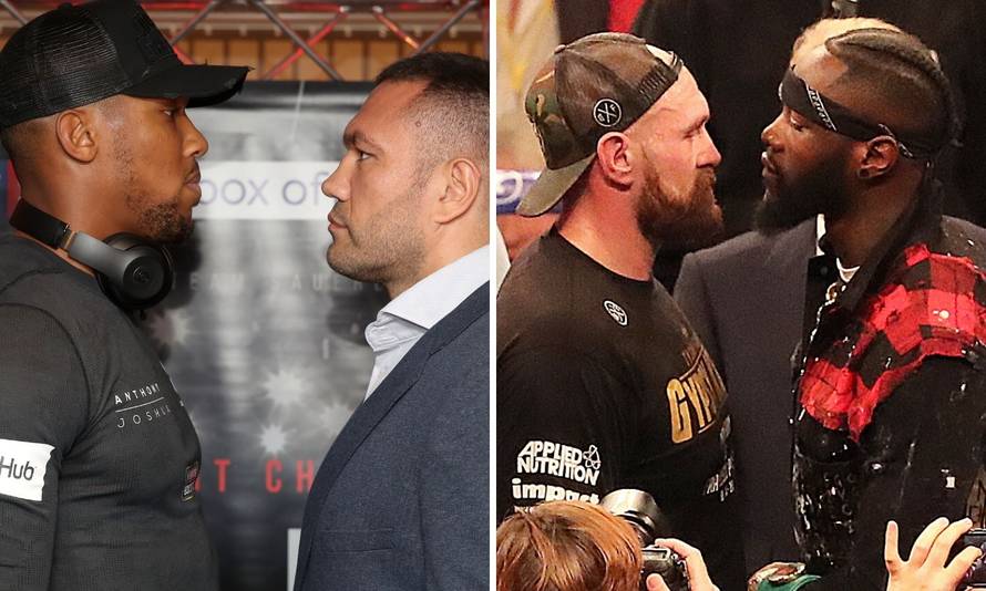 Potvrđeno: Fury i Wilder idu u trilogiju, Joshua protiv Puleva