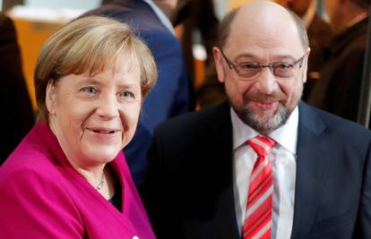 Njemačka: Dio SPD-a je protiv pregovora s Angelom Merkel