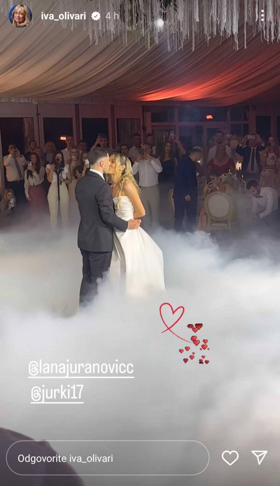 Pogledajte kako je izgledao prvi ples Juranovića i njegove Lane