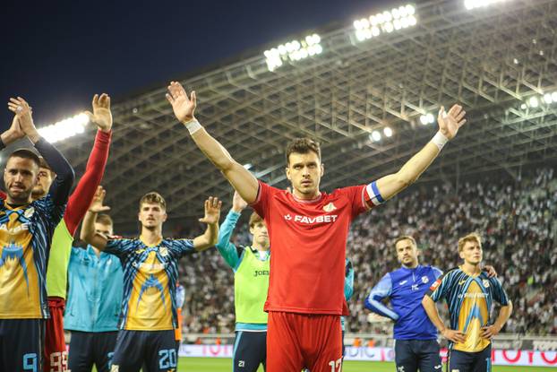 Hajduk i Rijeka sastali se u 35. kolu SuperSport HNL-a