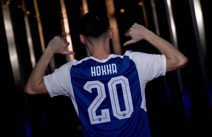 Dinamo je doveo Arbera Hoxhu! Odmah se pridružuje momčadi