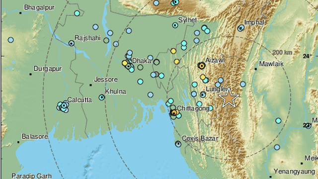 Potres magnitude 5,8 u Indiji: 'Bilo je grozno, probudilo me'
