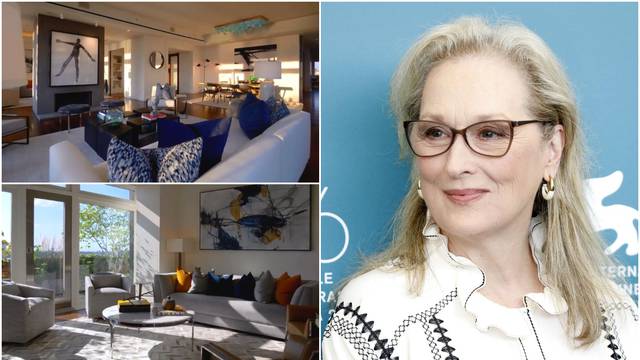 Merly Streep prodaje raskošan stan, traži 122 milijuna kuna...