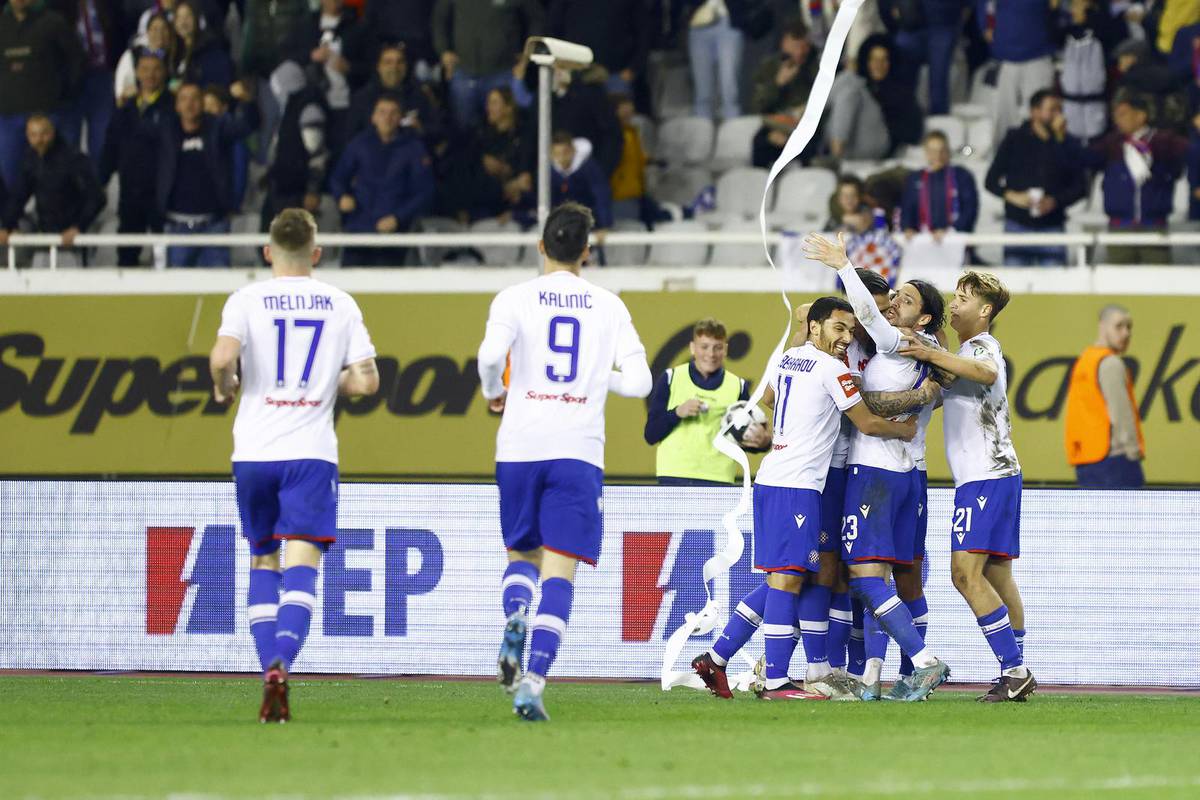 Slaven Belupo Hajduk Split uživo prijenos gledati 27 listopa, Group