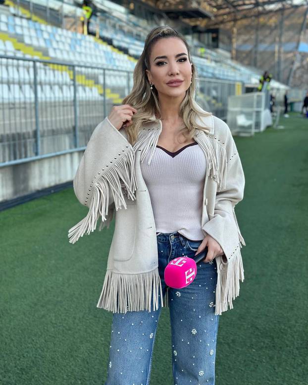 FOTO Valentina Miletić više neće voditi poznatu HNL emisiju, ali ostaje na malim ekranima...