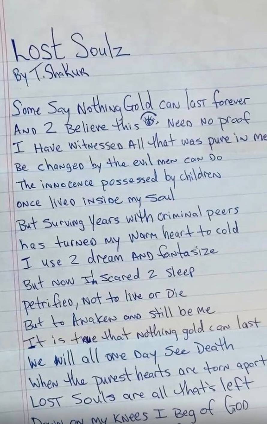 2Pac bi danas imao 50 godina: Njegova voljena Jada Smith objavila nikad viđenu pjesmu