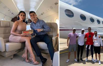 Ronaldo stavio luksuzni avion na prodaju! Cijena? Boli glava