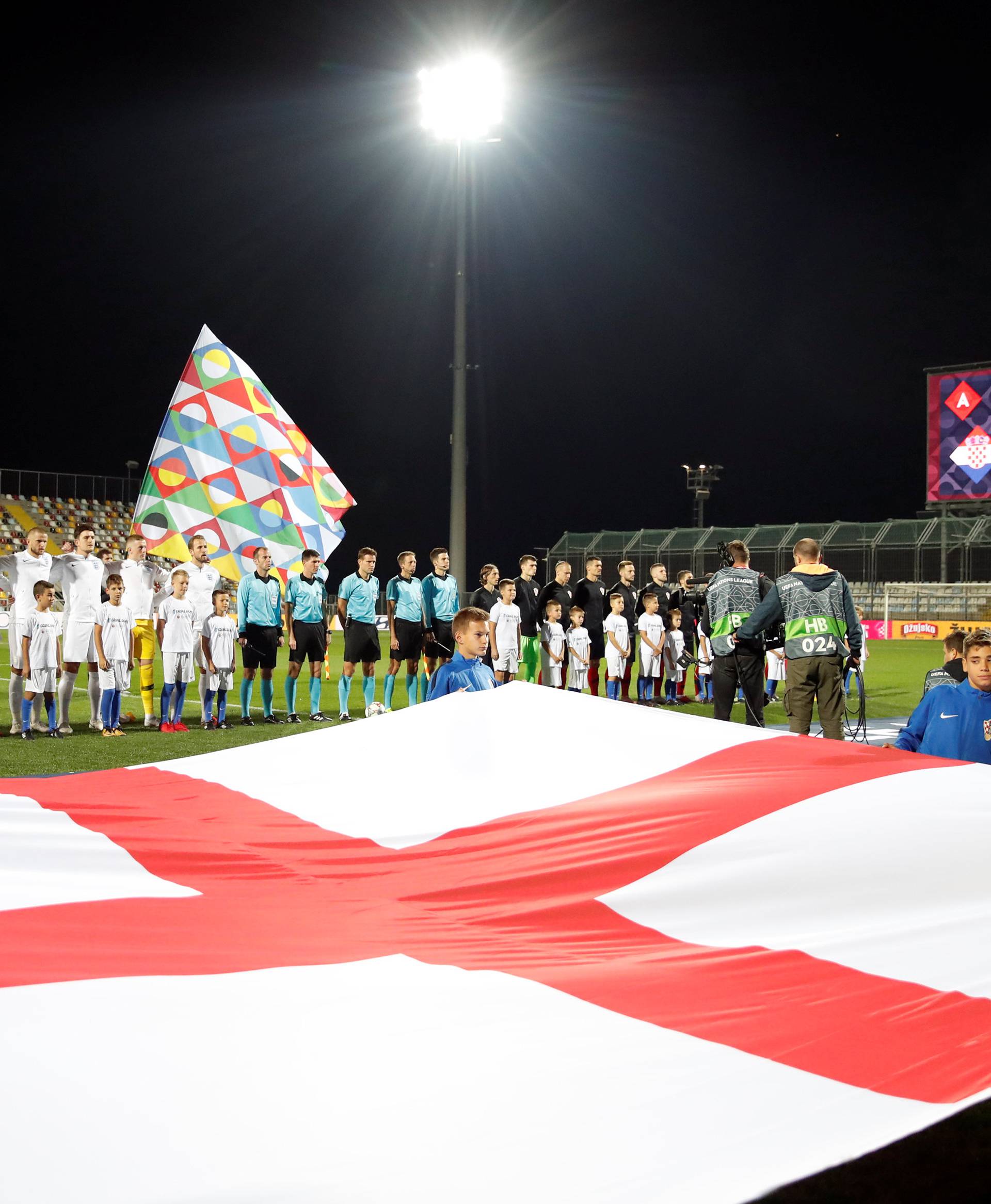 UEFA Nations League - League A - Group 4 - Croatia v England